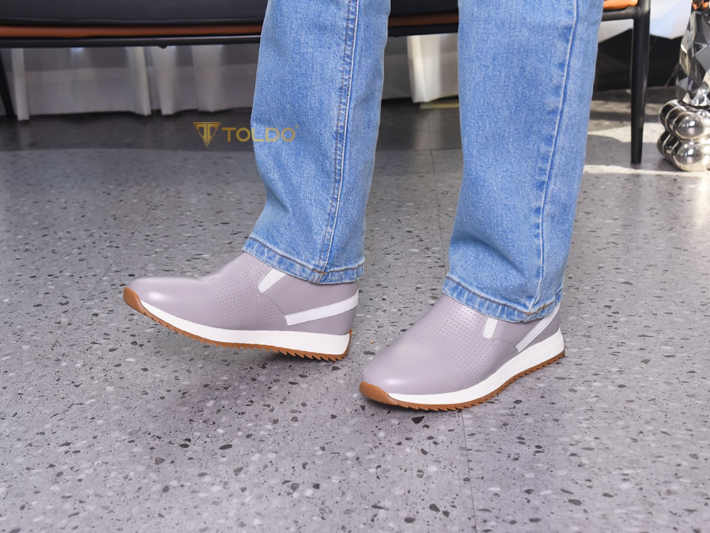 Giày cao 7cm thể thao cao cấp 5